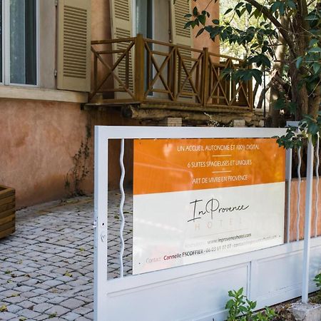 In Provence Hotel - Experience Atypique Venelles Eksteriør billede